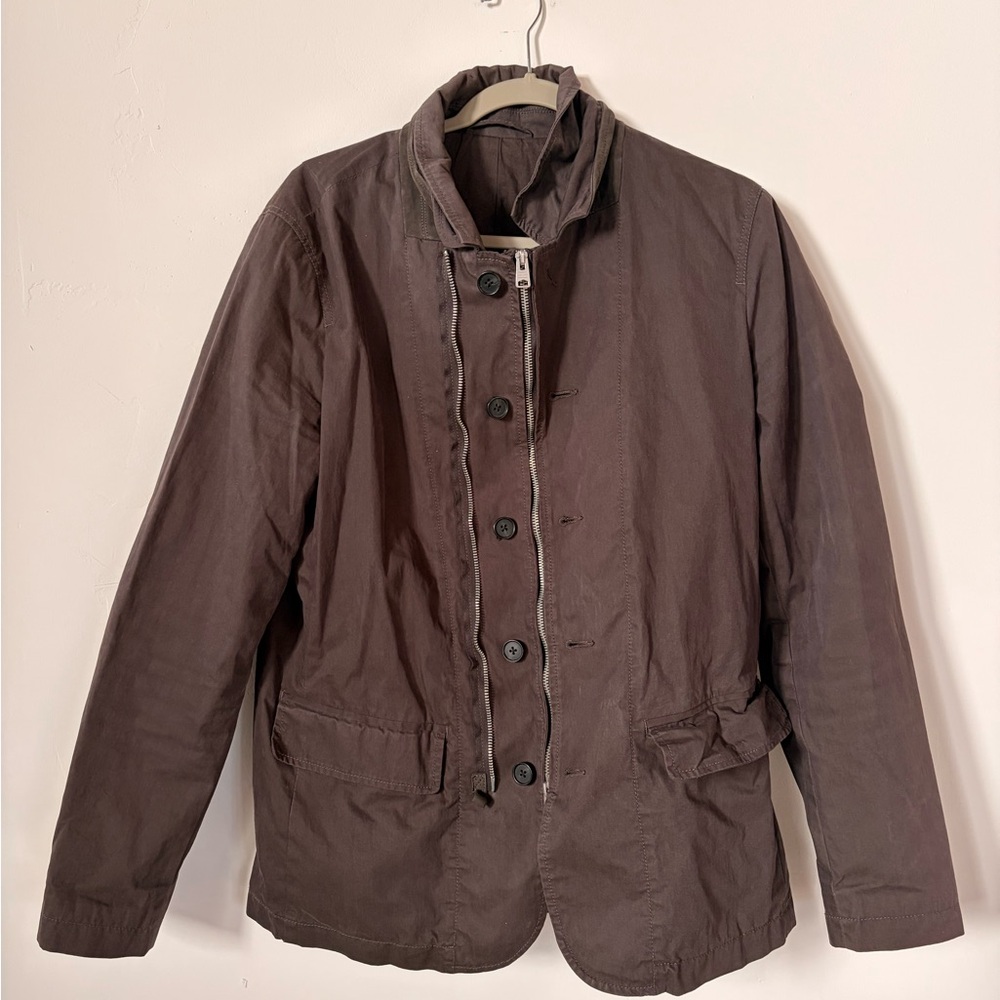 All Saints Thirty Six gray Lightweight Jacket